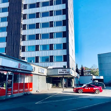 Apartment Kotimaailma Kaksio Kolmelle