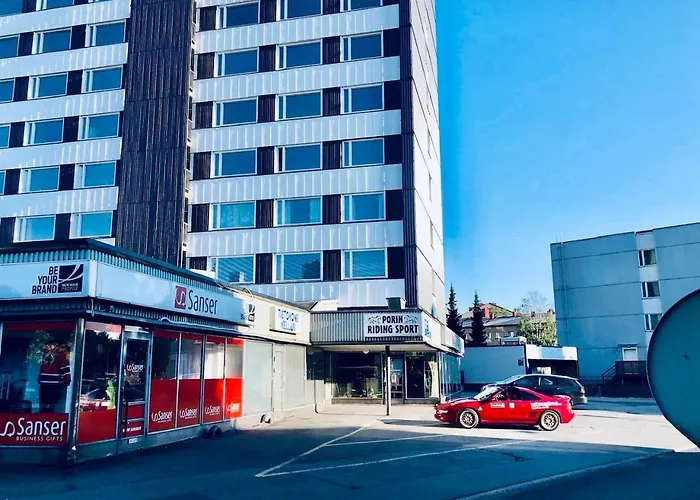 Апартаменты Kotimaailma Kaksio Kolmelle